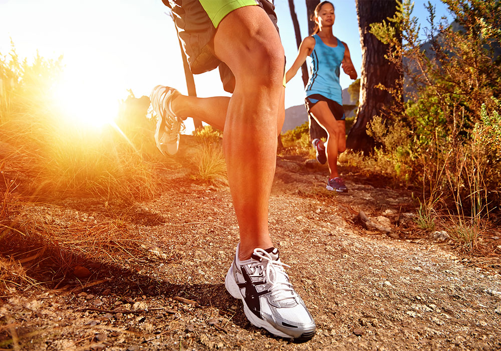 Course trail