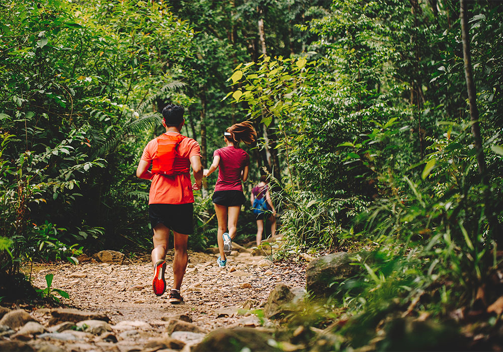 Course trail