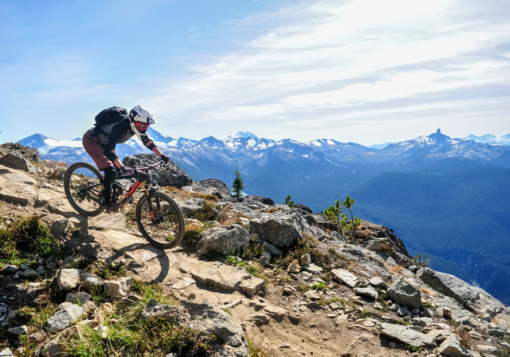 velo montagne
