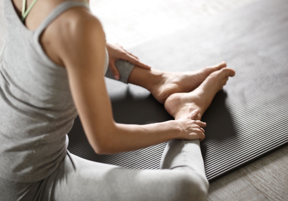 pied yoga