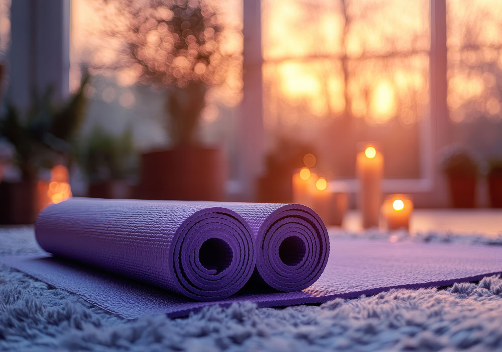 Tapis de yoga