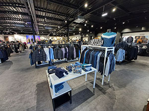 Intérieur d'un magasin WAS We Are Select
