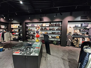 Intérieur d'un magasin WAS We Are Select