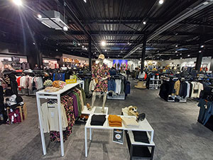 Intérieur d'un magasin WAS We Are Select