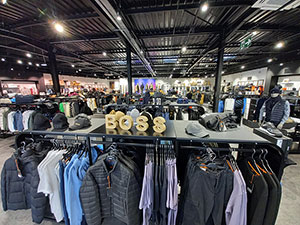 Intérieur d'un magasin WAS We Are Select